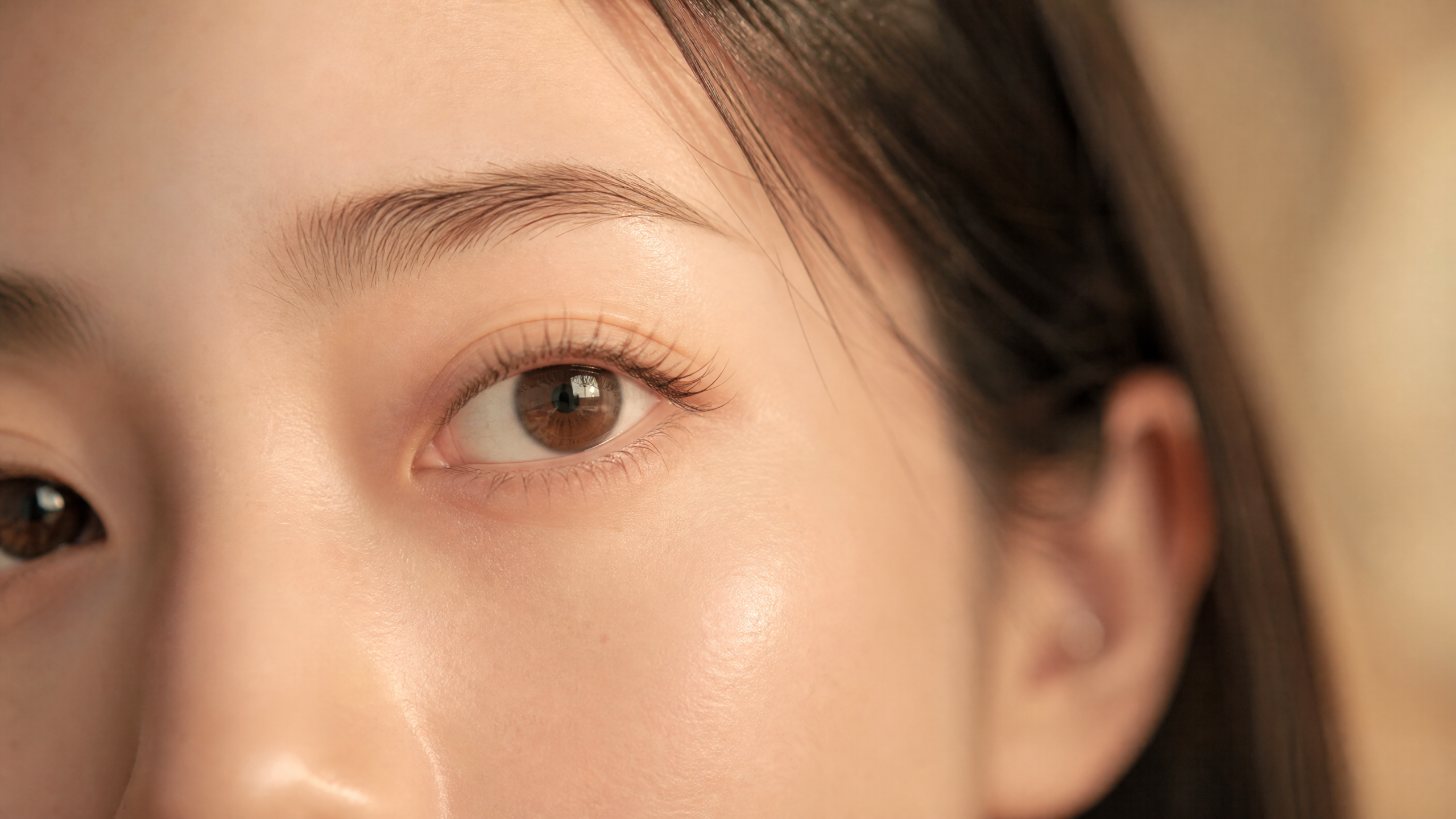 EYEDO LASH 台中美睫首頁形象照,自然精緻的嫁接睫毛效果